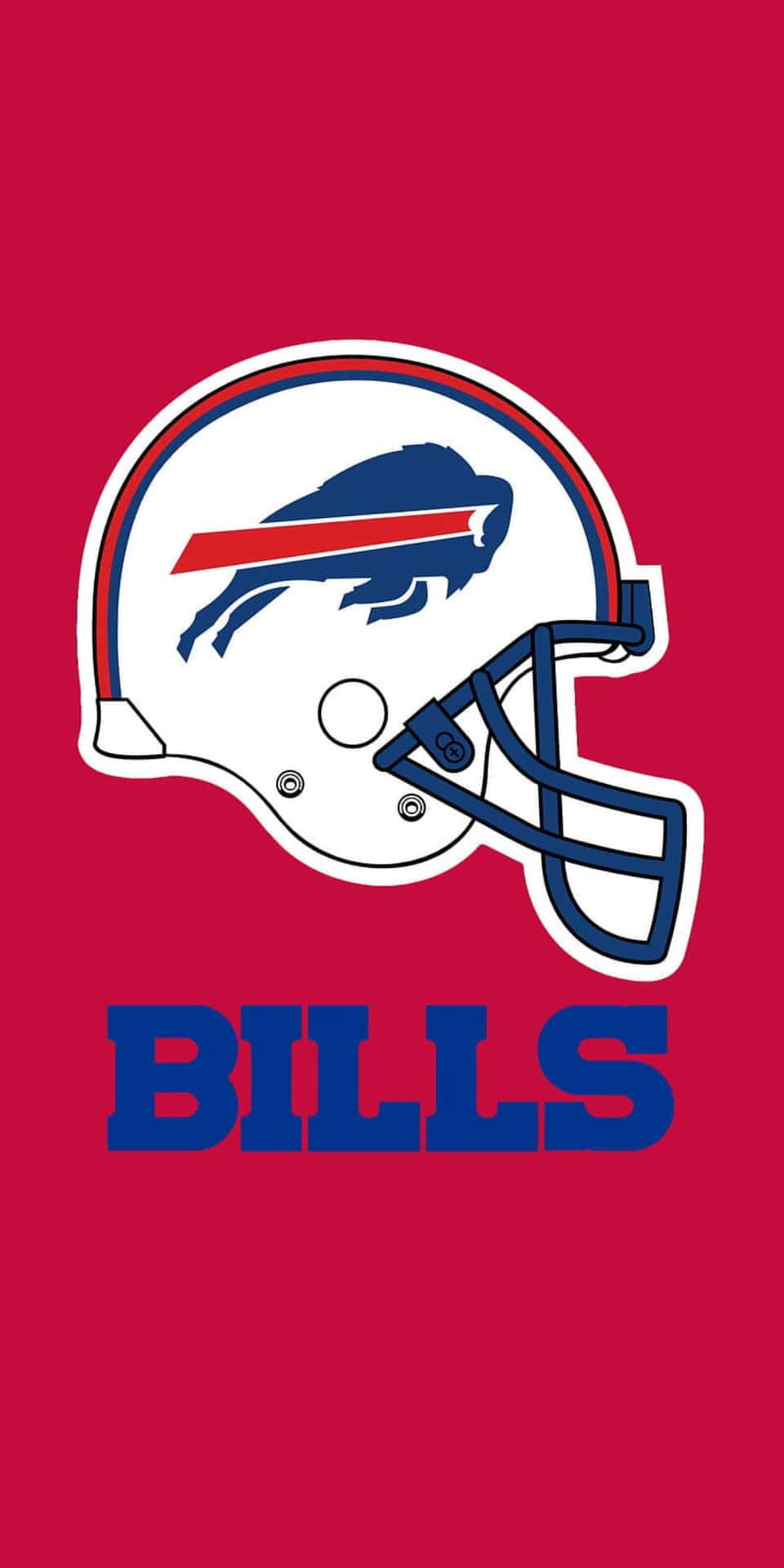 Buffalo Bills Helmet Graphici Phone Wallpaper Wallpaper