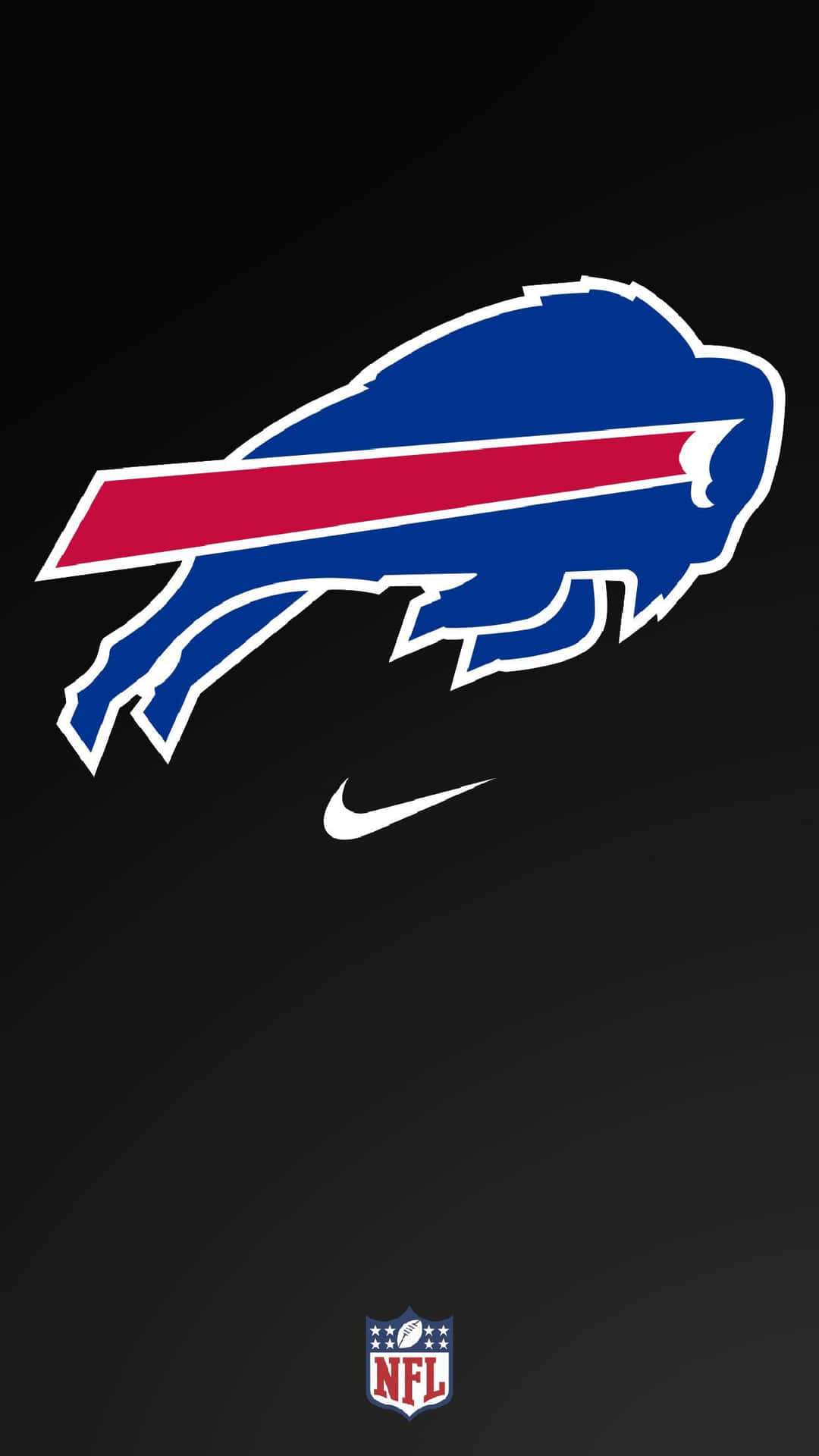 Buffalo Bills N F L Logo Nike Background Wallpaper
