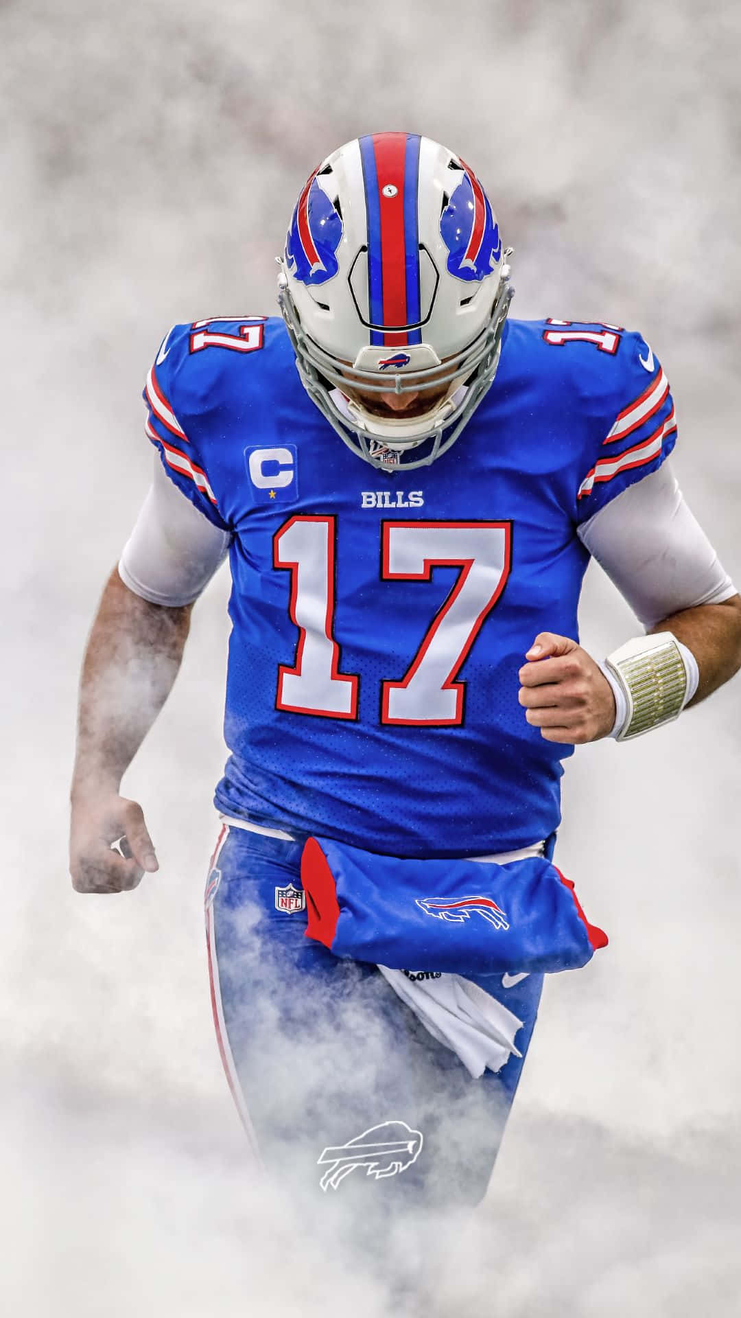 Buffalo Bills Number17 Player In Action Wallpaper