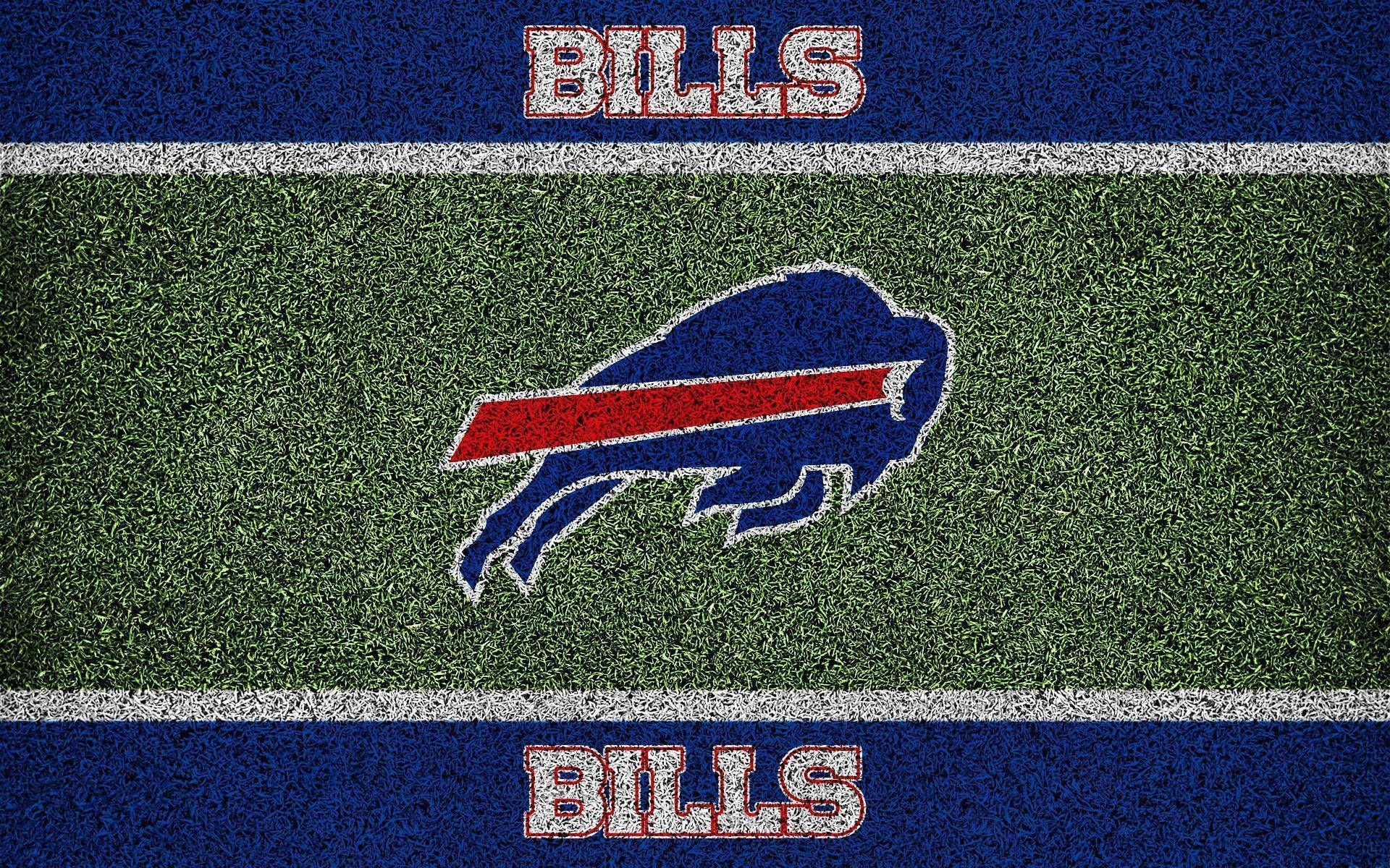 Buffalo Bills Painted Field Background