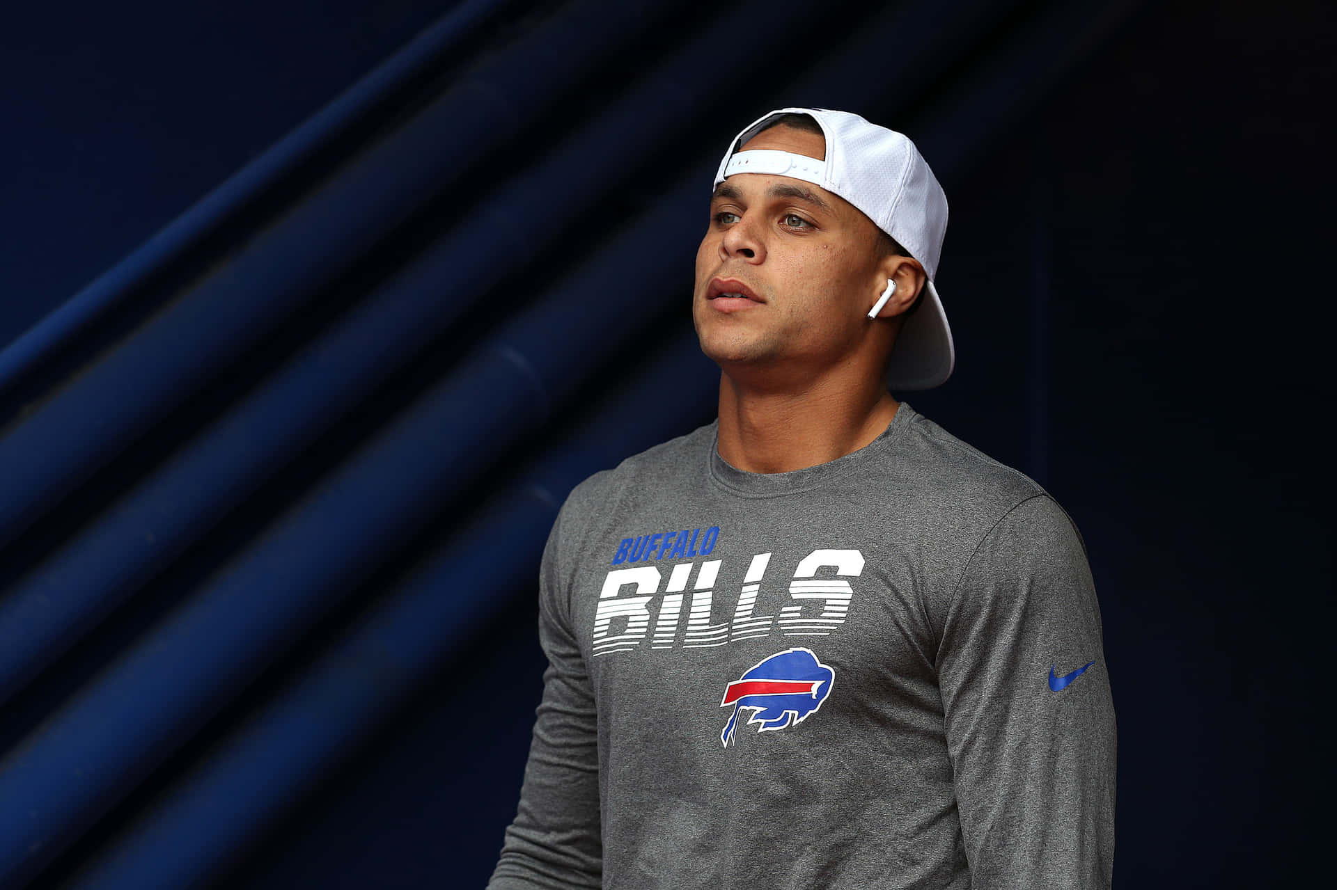 Buffalo Bills Player Jordan Poyer Wallpaper