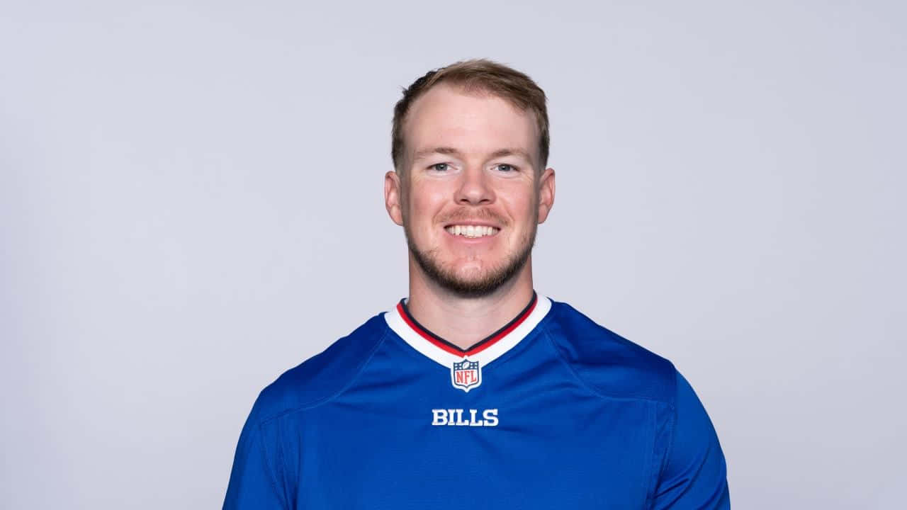 Buffalo Bills Player Portrait Wallpaper
