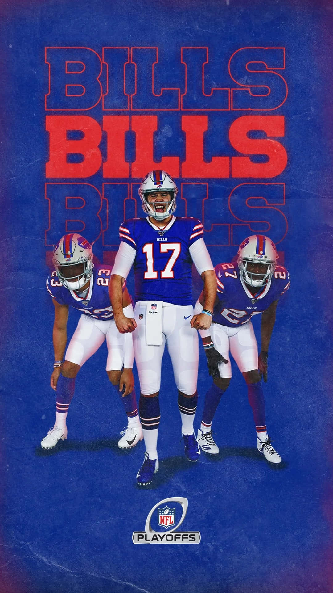 Buffalo Bills Playoffsi Phone Wallpaper Wallpaper