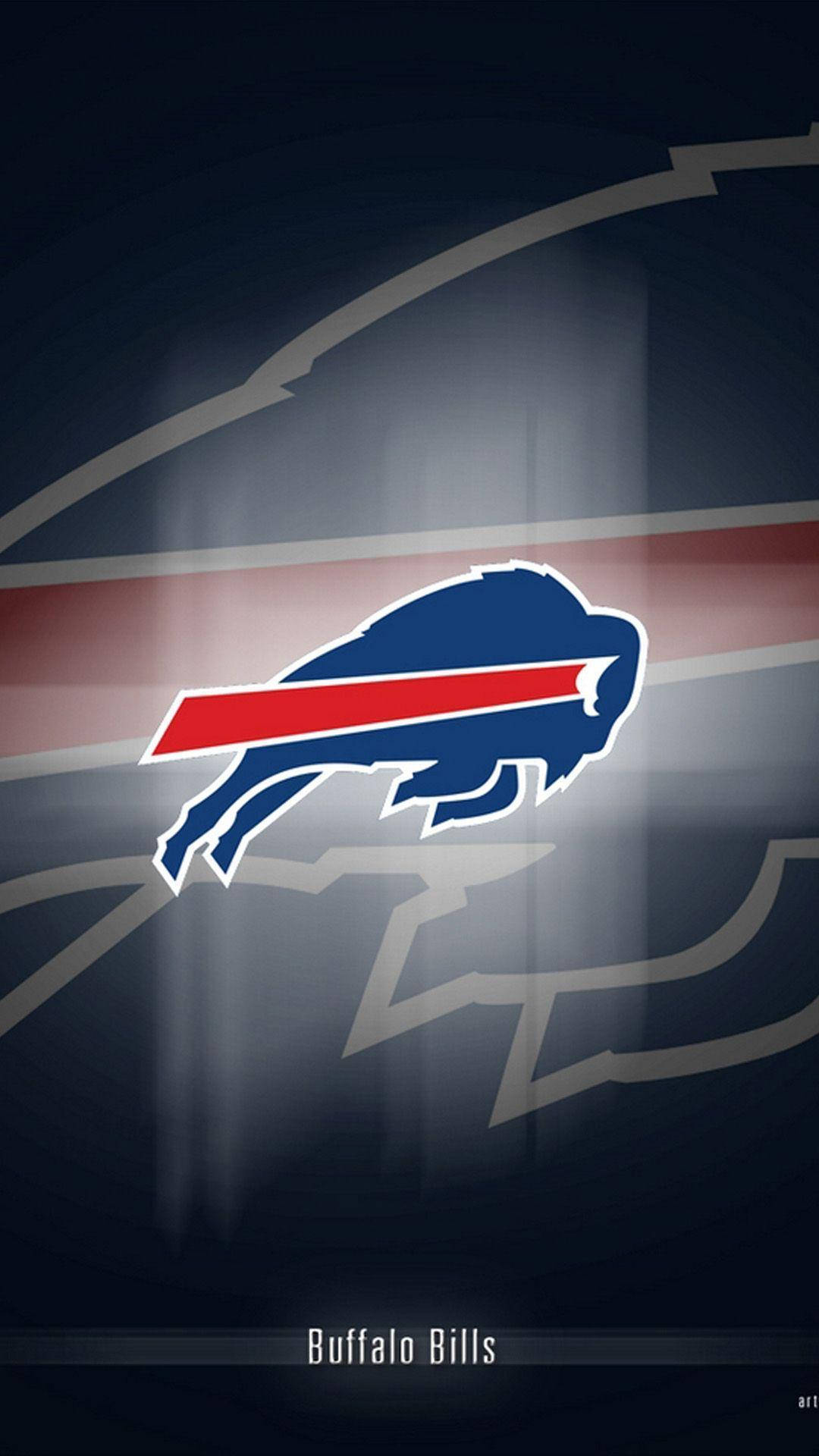 Buffalo Bills Portrait Background