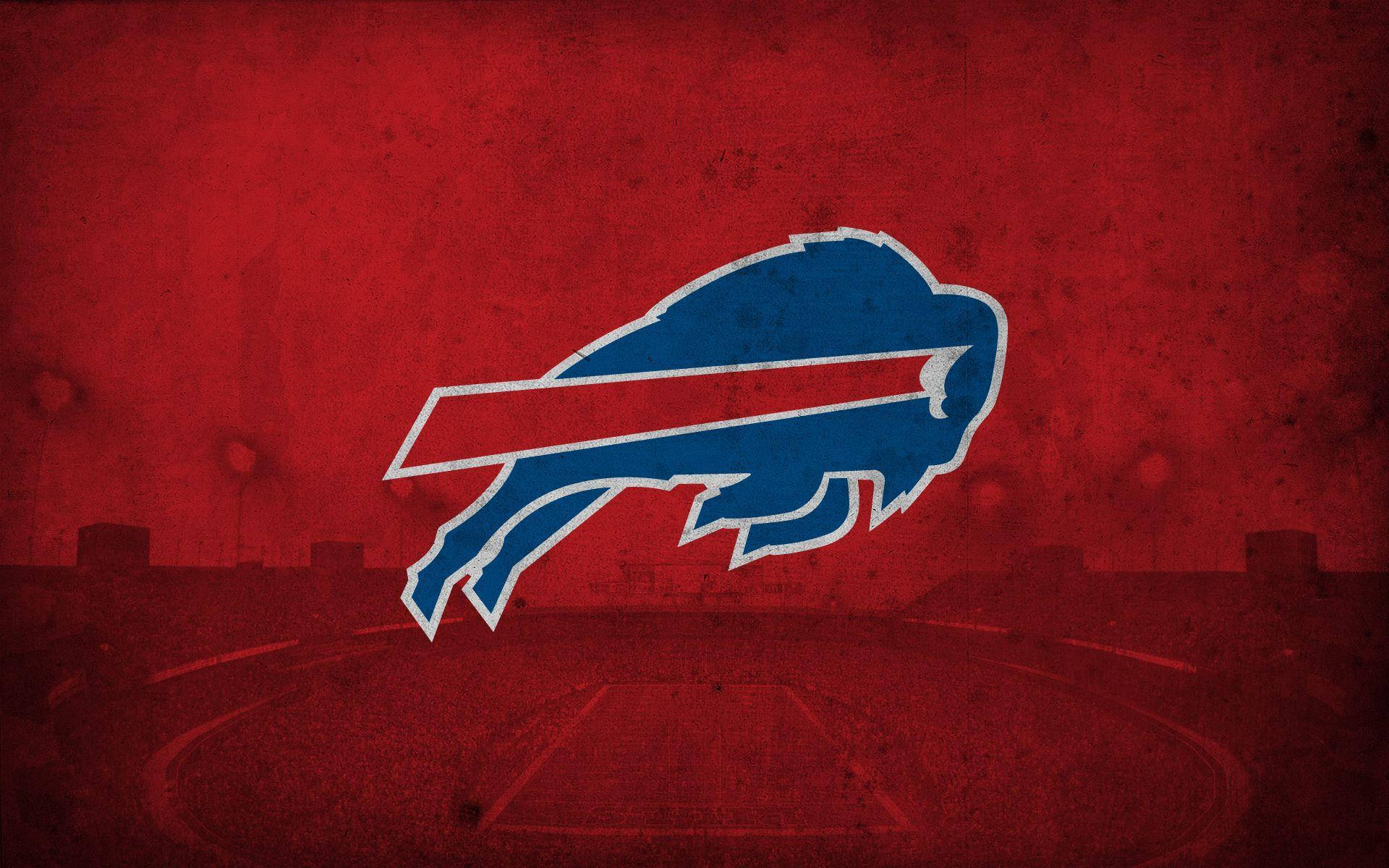 Buffalo Bills Red Background