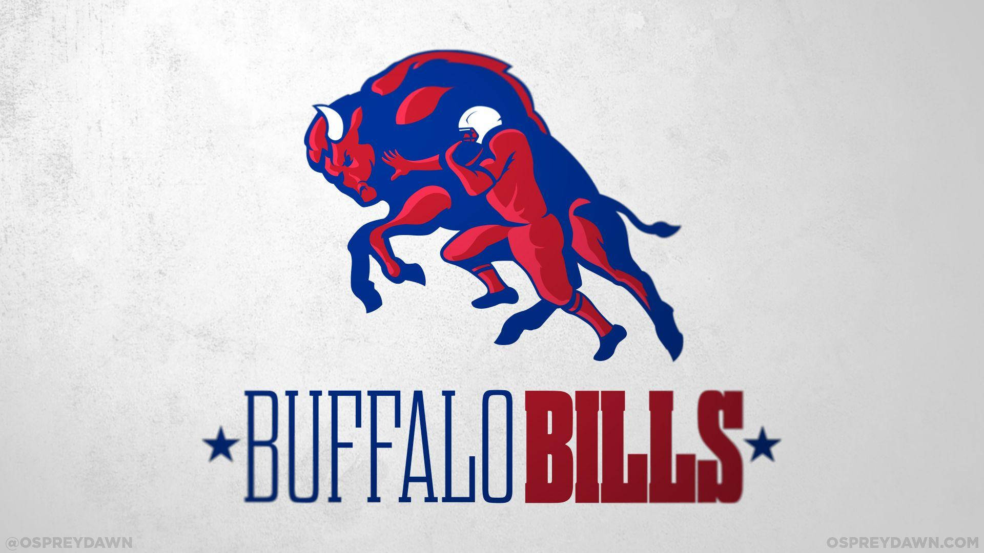 Buffalo Bills With Player Wallpaper