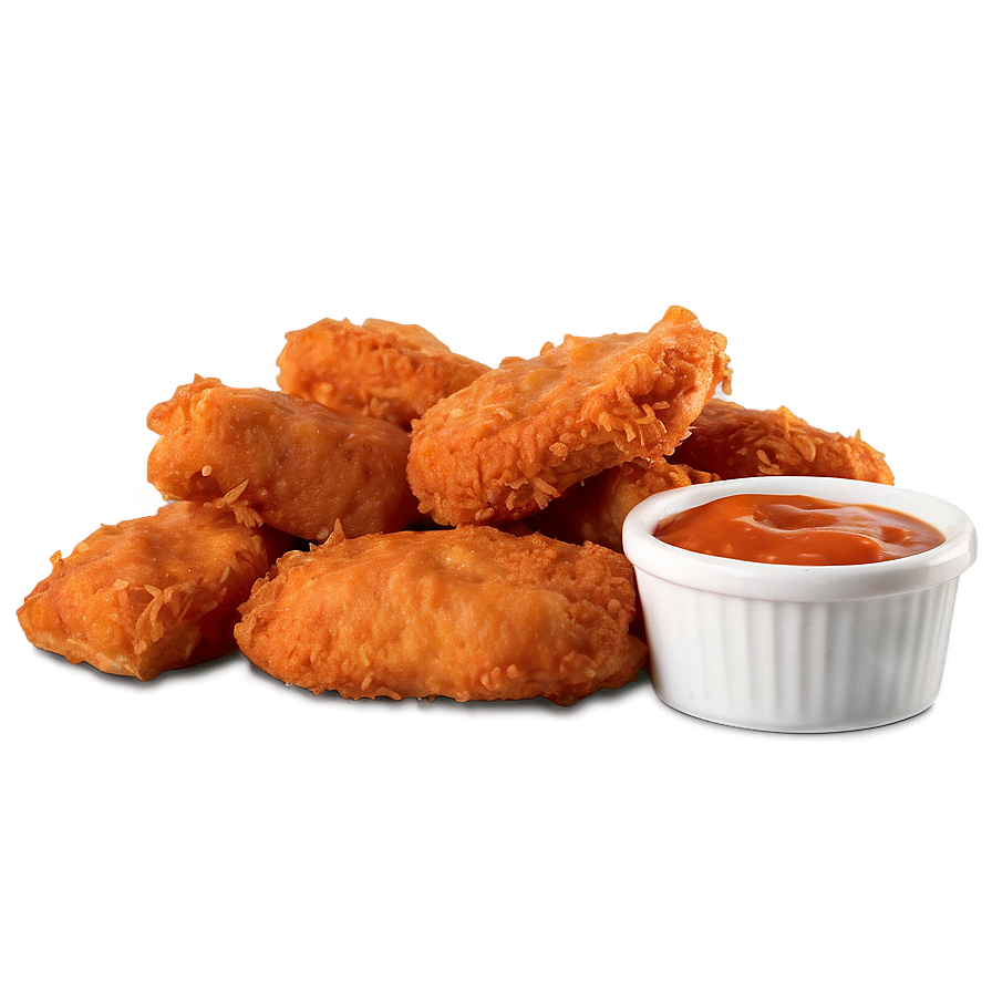 Buffalo Chicken Nuggets Png Wow4 PNG