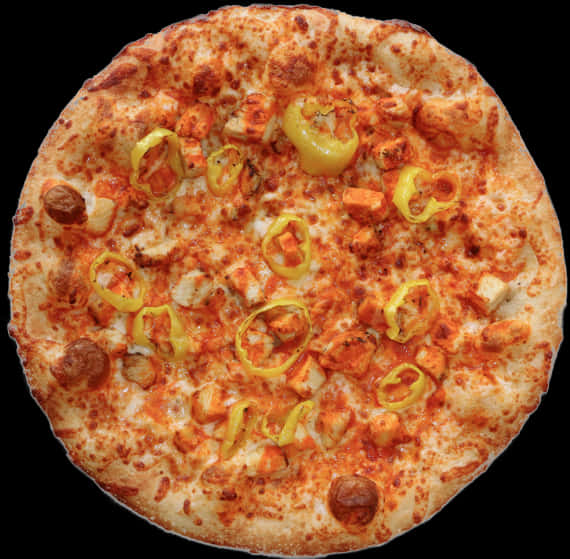 Buffalo Chicken - Pepperoni Pizza Pizza Hut Slice PNG