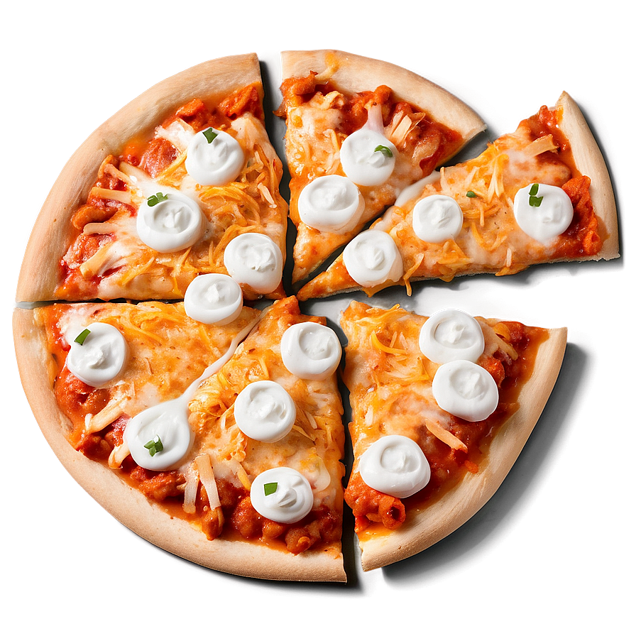 Buffalo Chicken Pizza Png 04292024 PNG