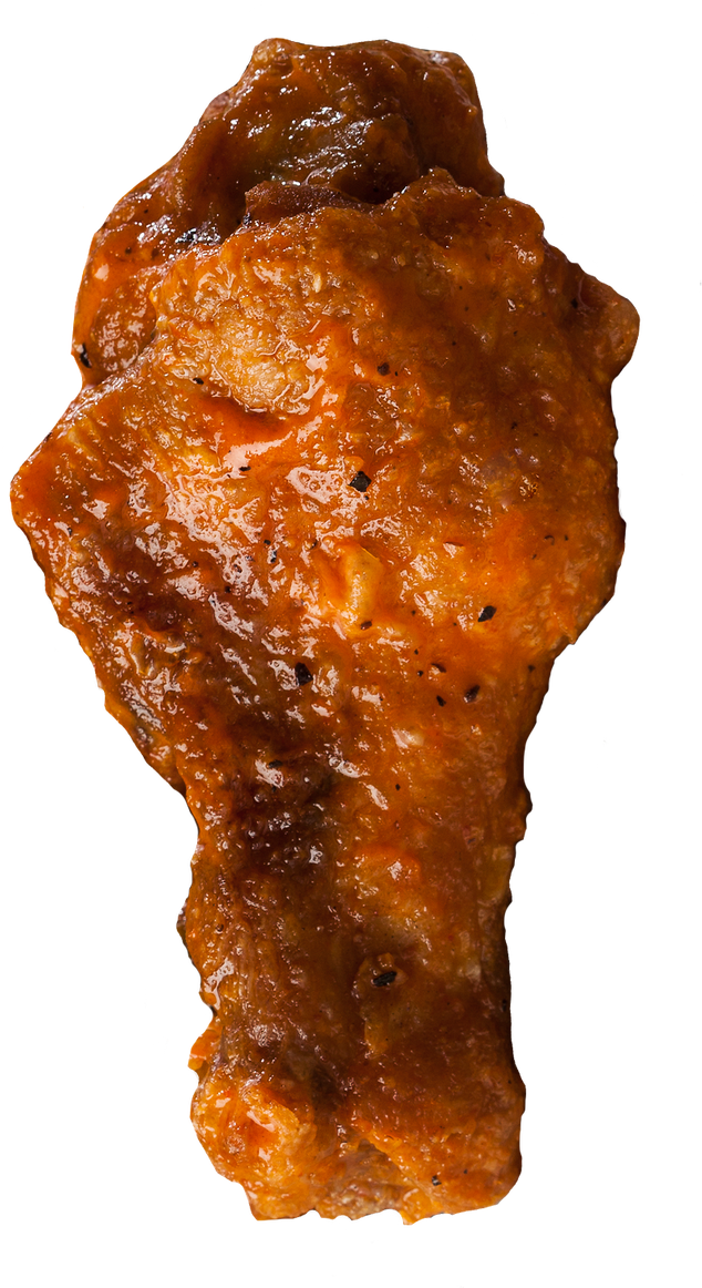 Buffalo Chicken Wing Single PNG