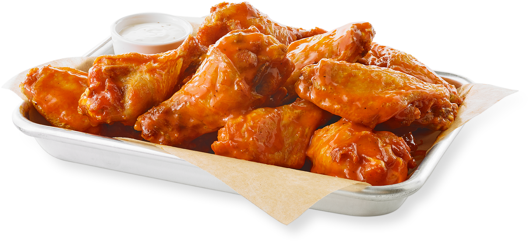 Buffalo Chicken Wings Platter PNG