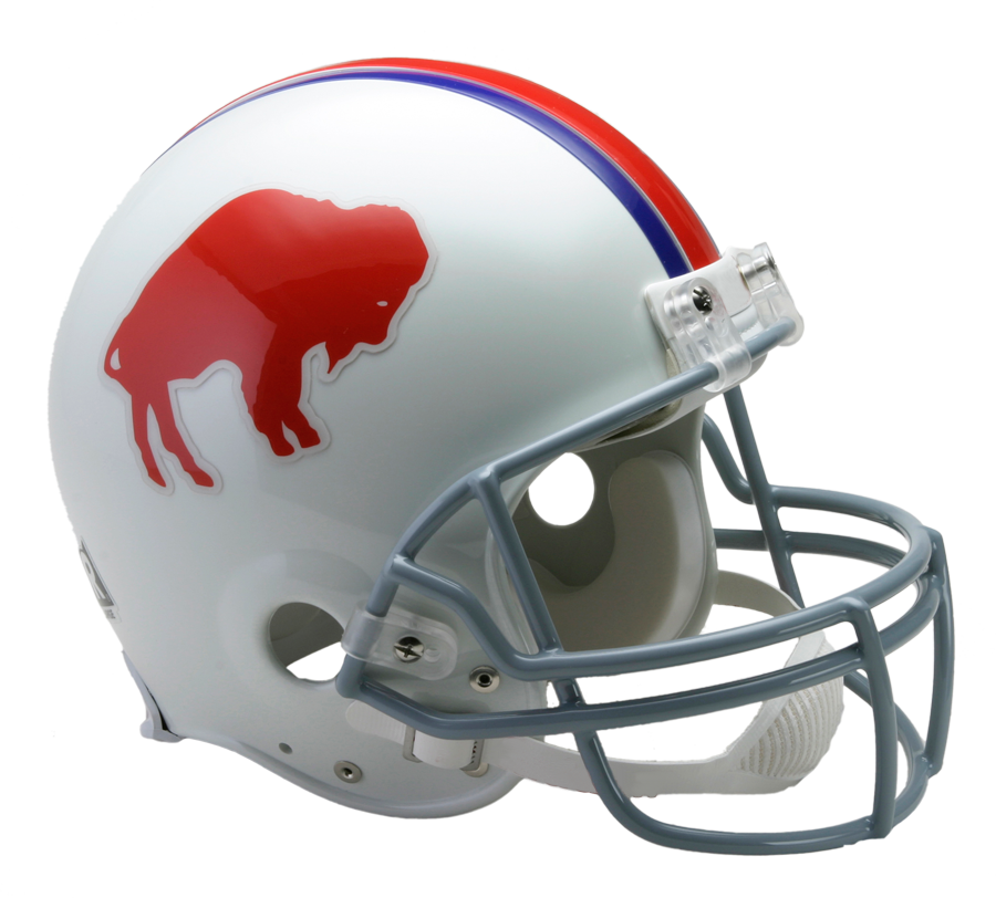 Buffalo Football Helmet Design PNG