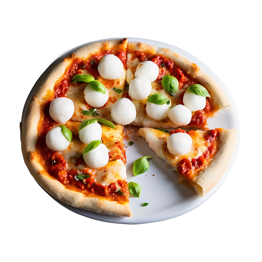 Buffalo Mozzarella Pizza Png 39 PNG