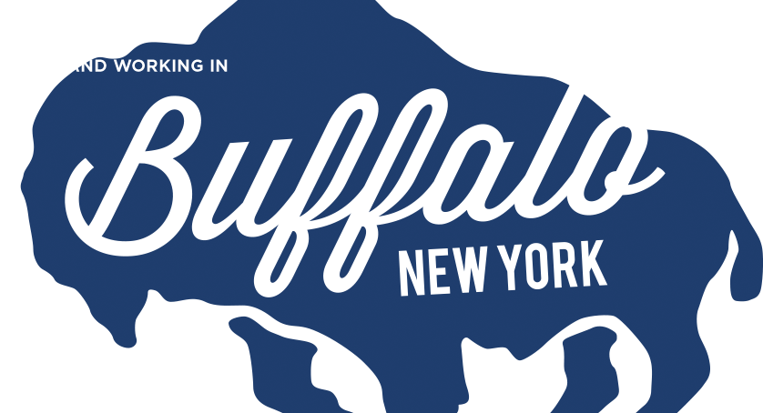Buffalo New York Promotional Graphic PNG