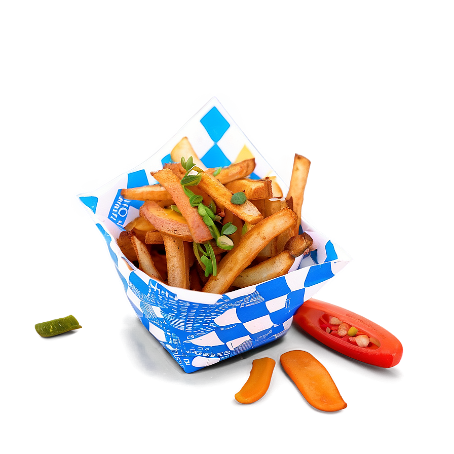 Buffalo Ranch Fries Png 05242024 PNG