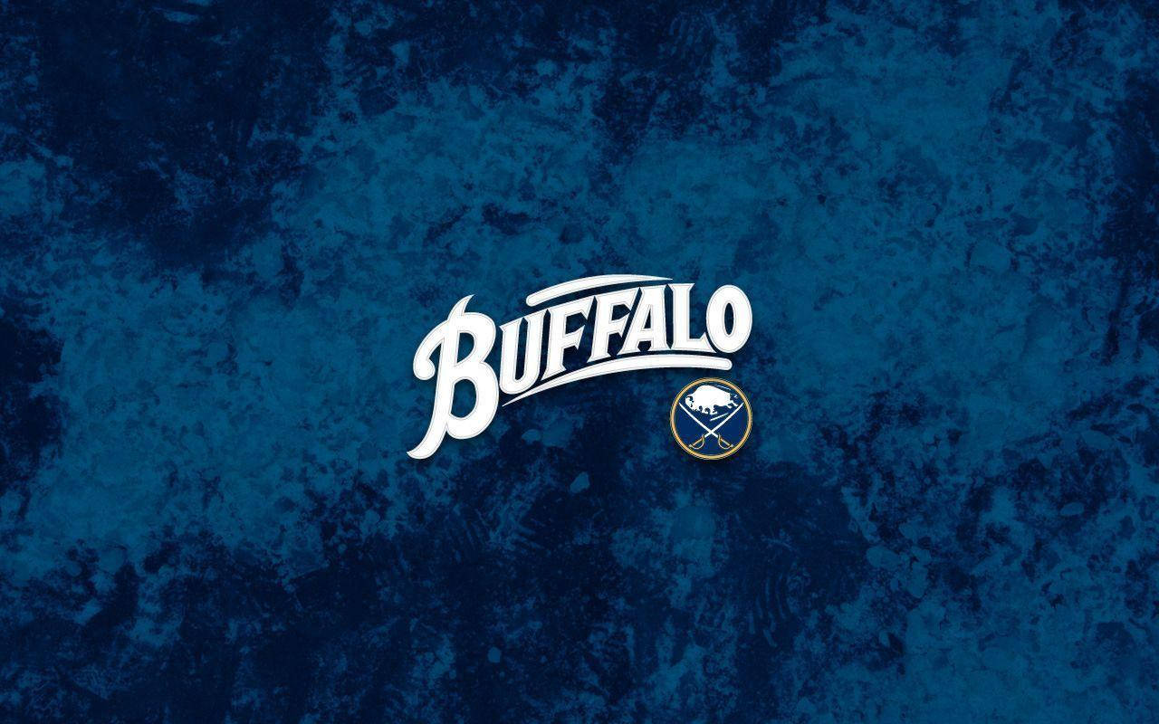 Buffalo Sabres Blue Rugged Wallpaper