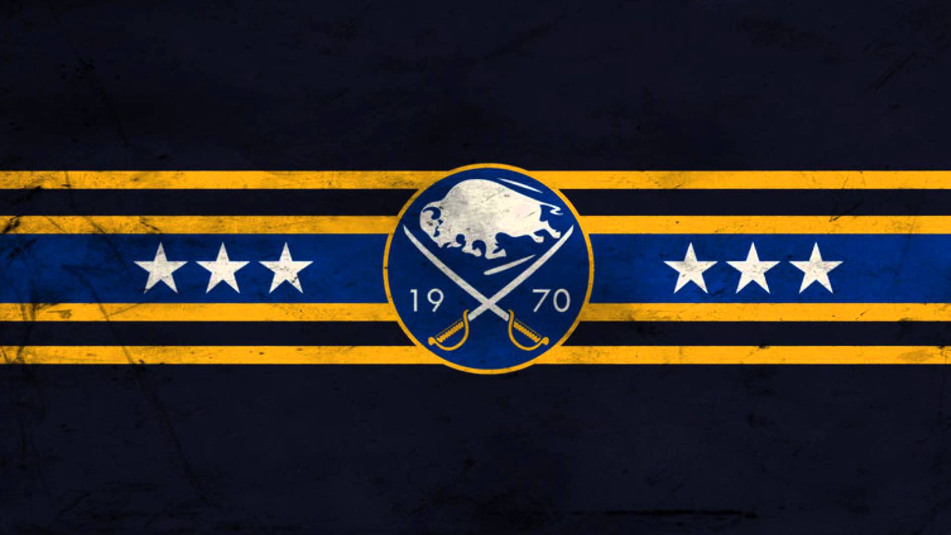 Buffalo Sabres flag tapet Wallpaper