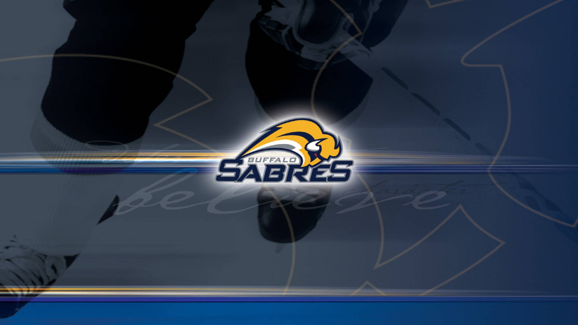 Download Fierce Buffalo Sabres Logo Wallpaper