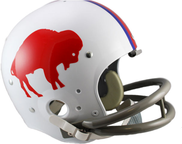 Buffalo Themed Football Helmet PNG