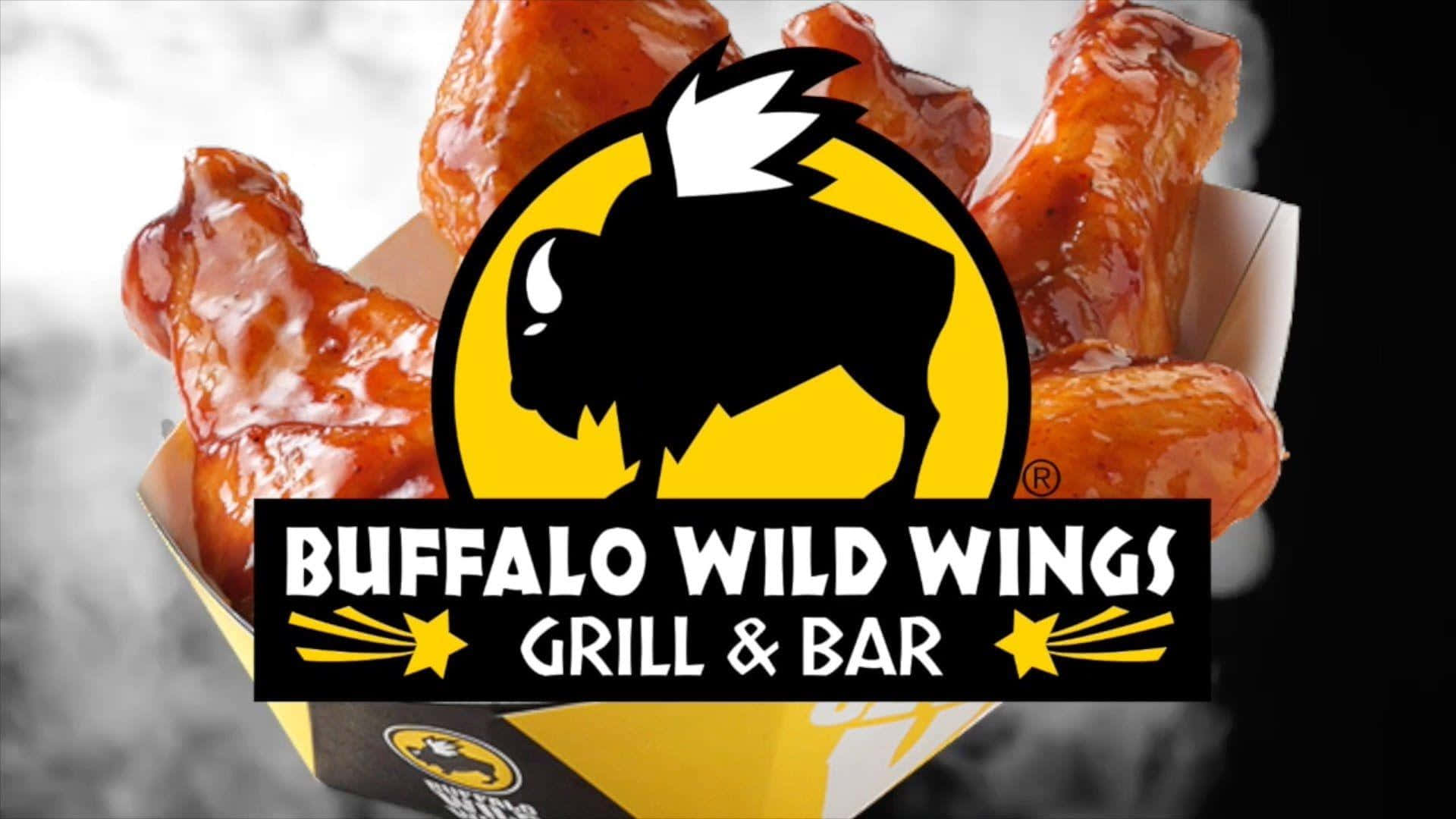 Tillfredsställdin Hunger Med Läckra Traditionella Och Benfria Vingar Från Buffalo Wild Wings.