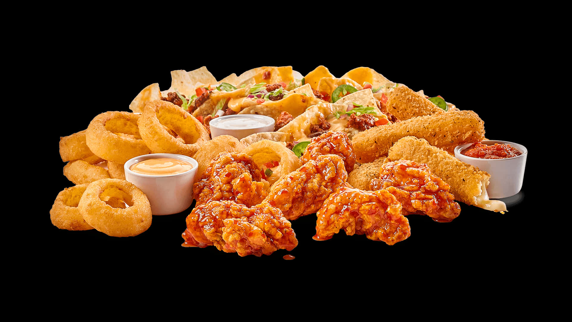 Feast on wings, fries, and more at Buffalo Wild Wings