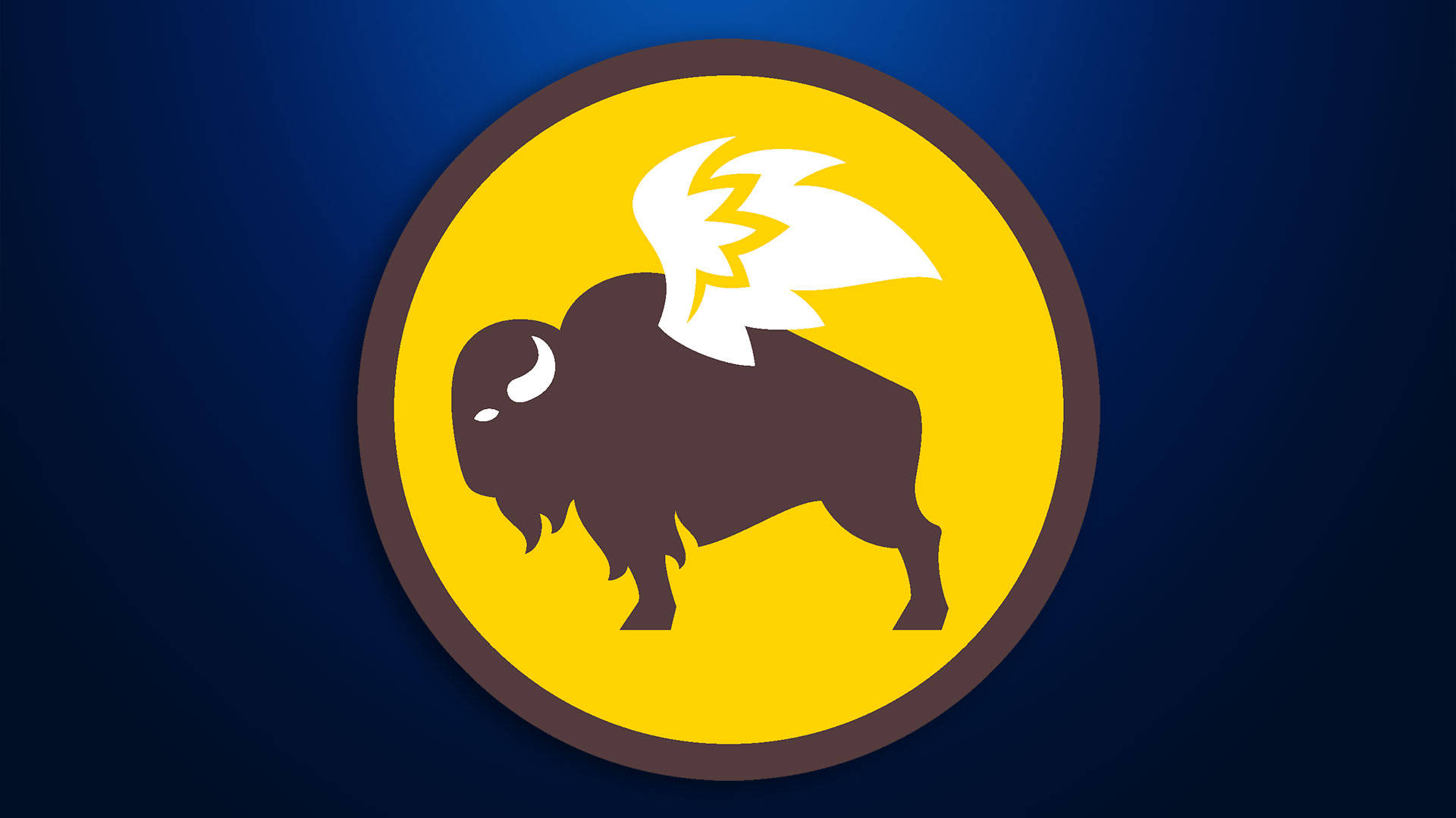 Buffalo Wild Wings Blue Logo Wallpaper
