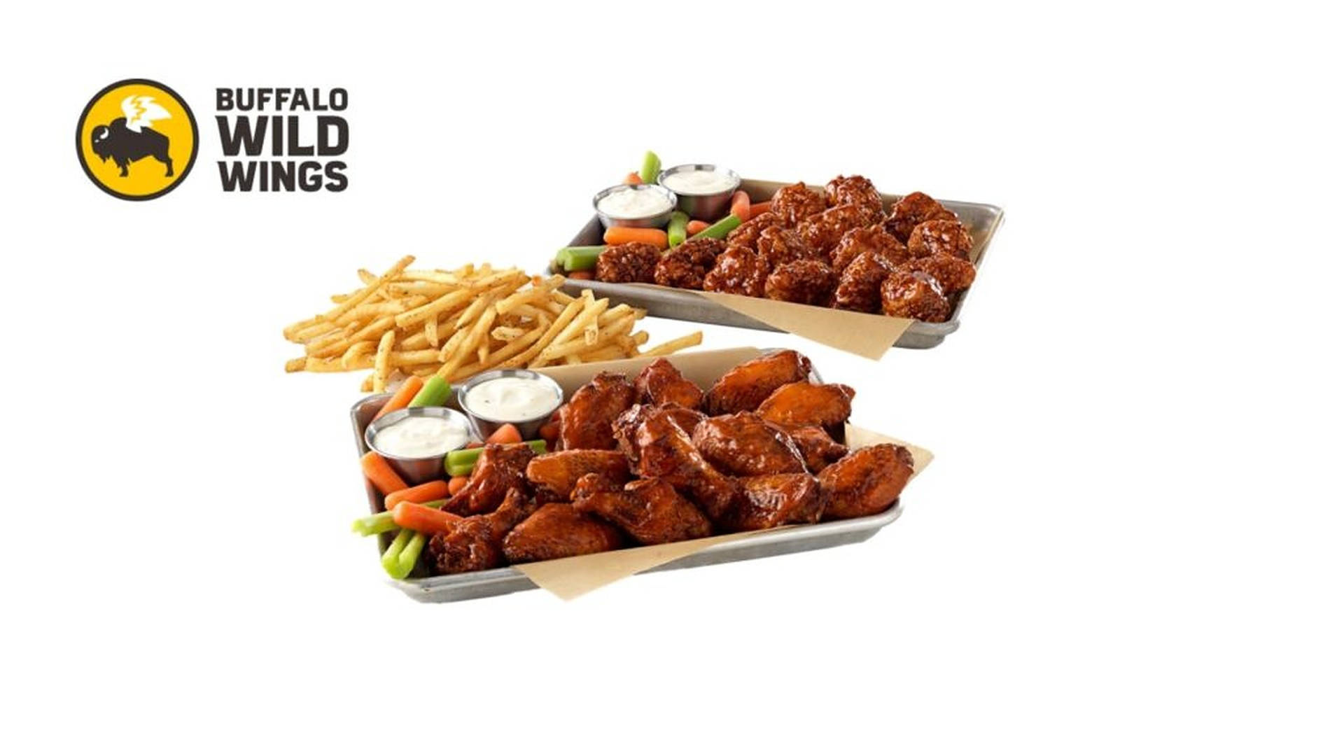 Buffalo Wild Wings Chicken And Fries Wallpaper