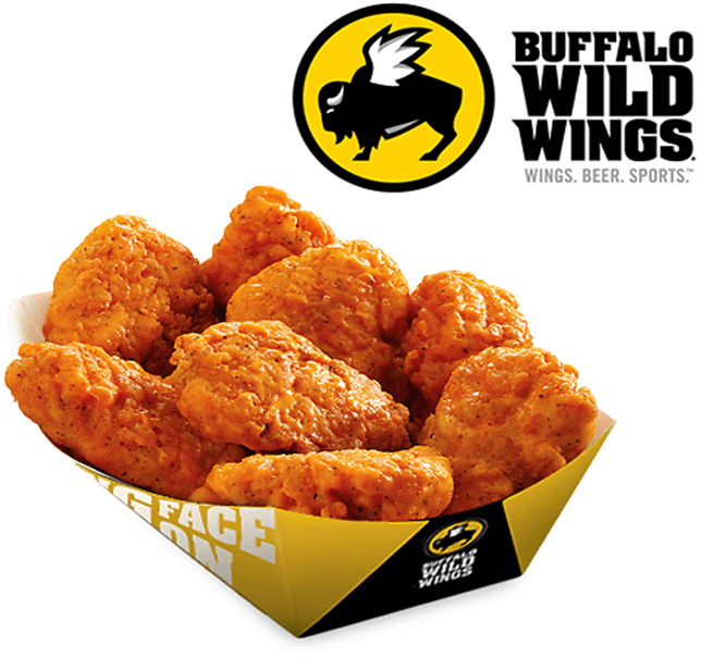 Buffalo Wild Wings Chicken PNG