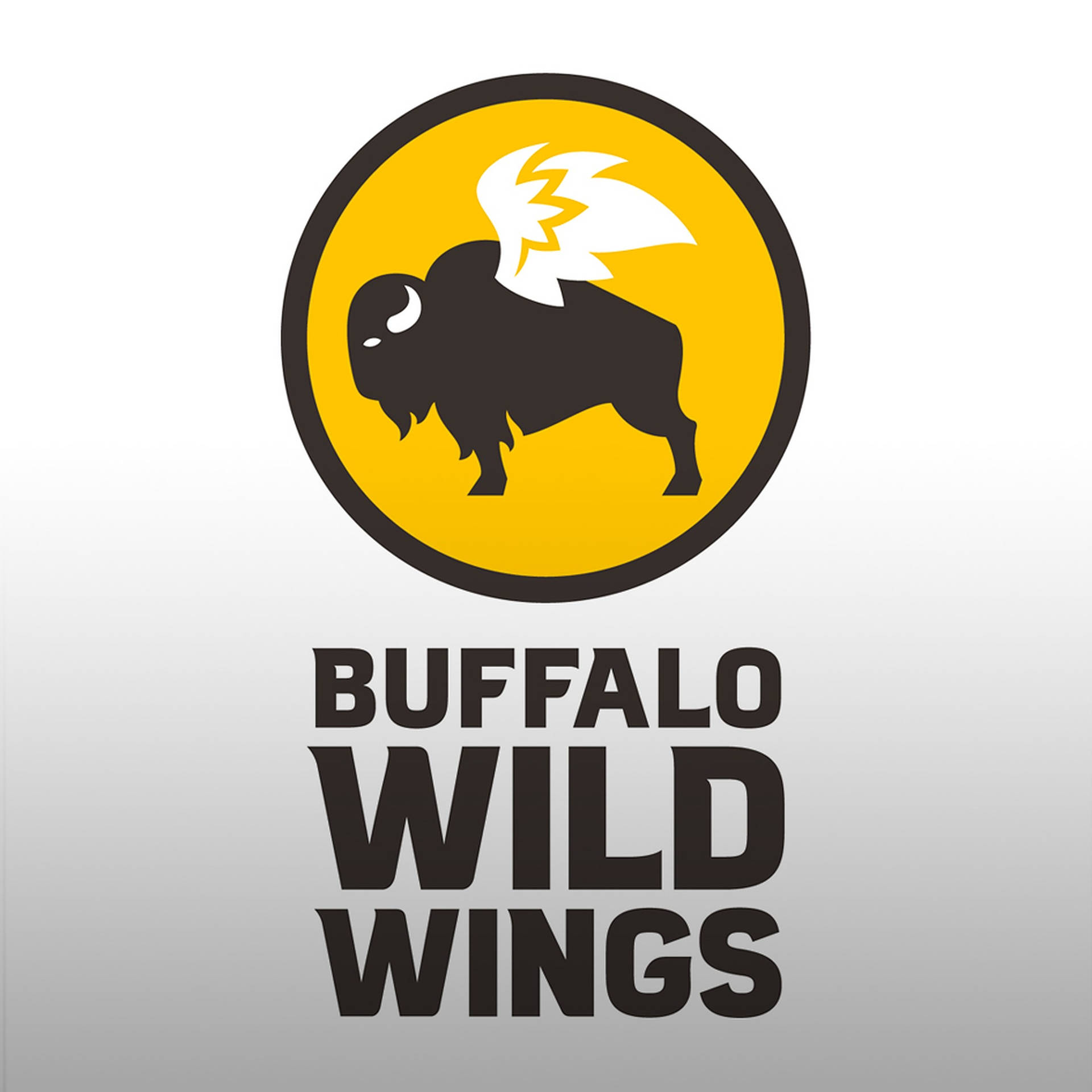 Buffalo Wild Wings Grå Gradient Wallpaper