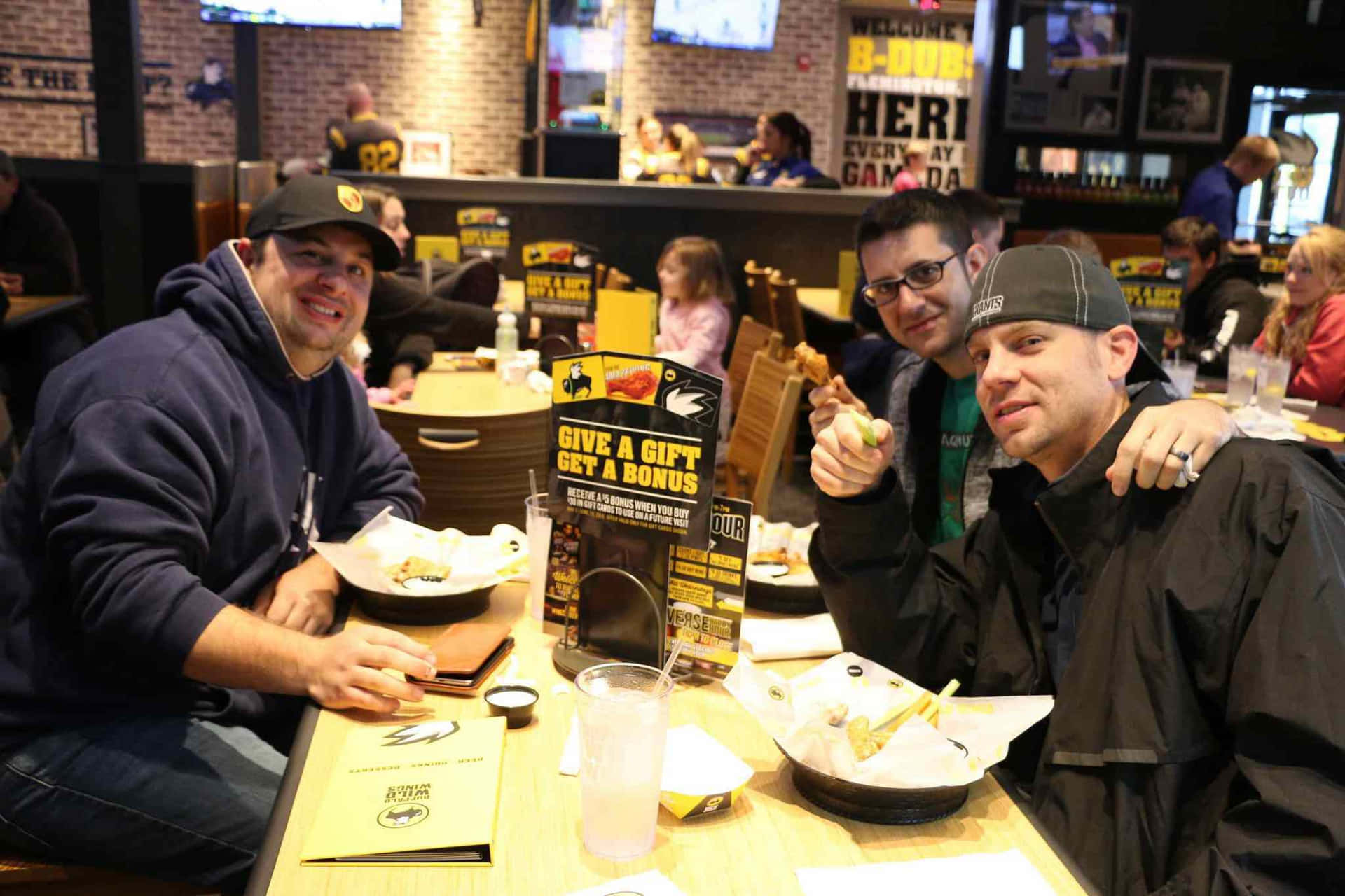 Mouthwatering American Flavours at Buffalo Wild Wings