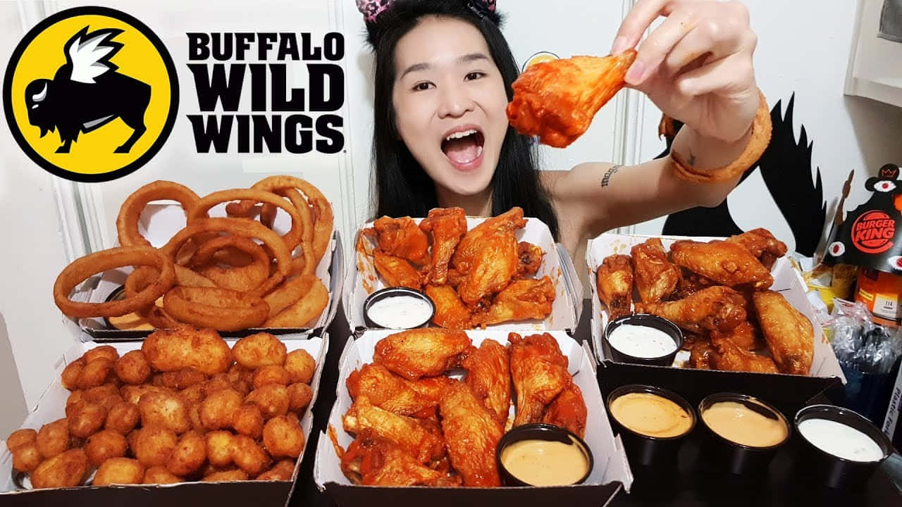 Enjoy an ice cold beer and signature wings with friends at Buffalo Wild Wings!