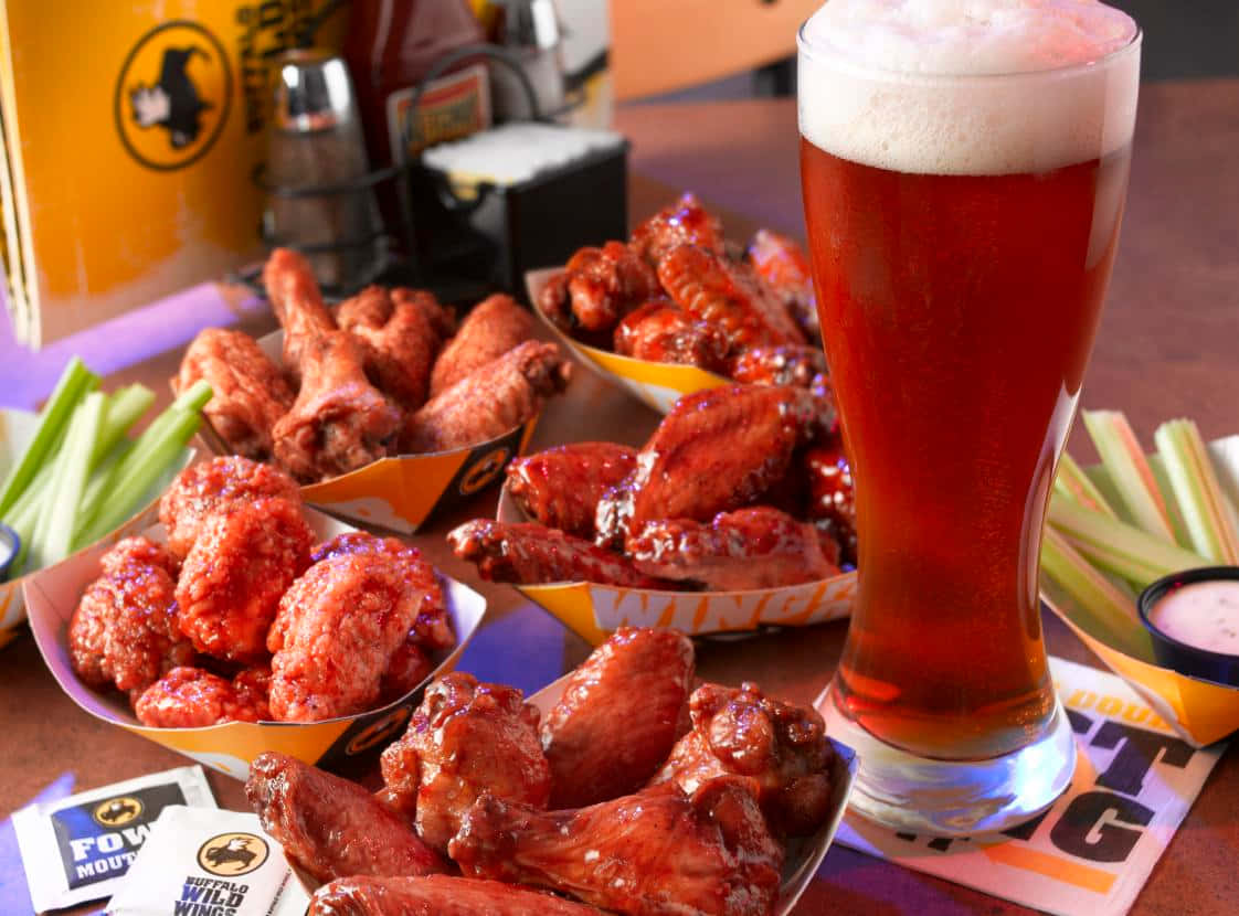 “Take a bite out of your favorite wings at Buffalo Wild Wings”
