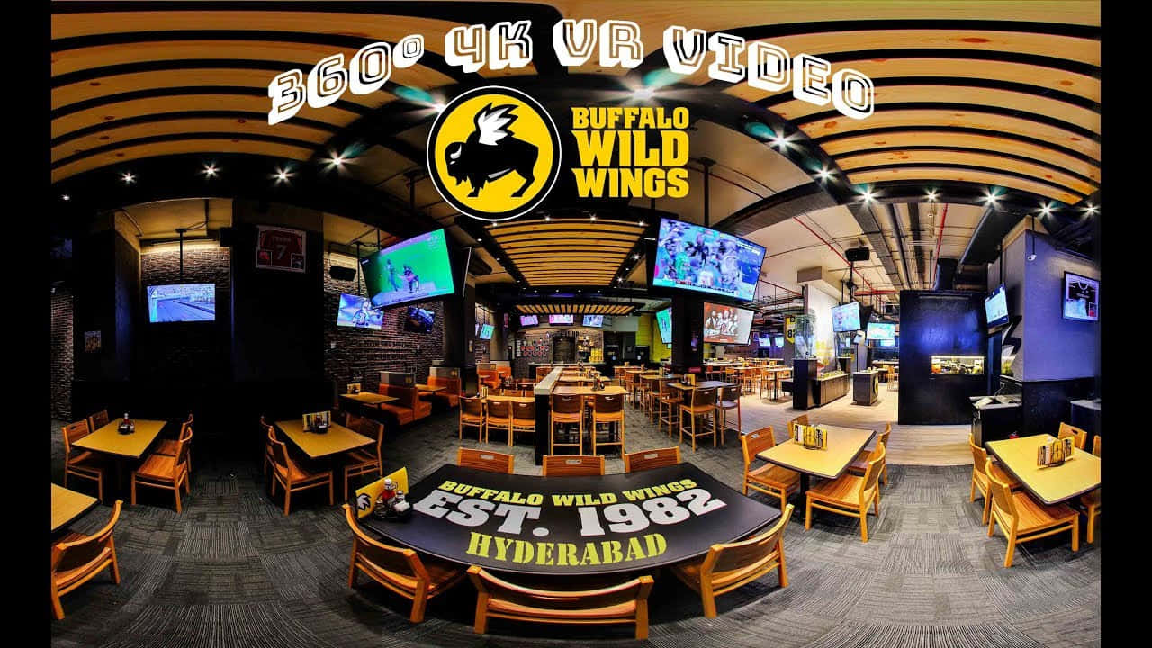 Create your own lunchtime masterpiece with your favorite flavors at Buffalo Wild Wings