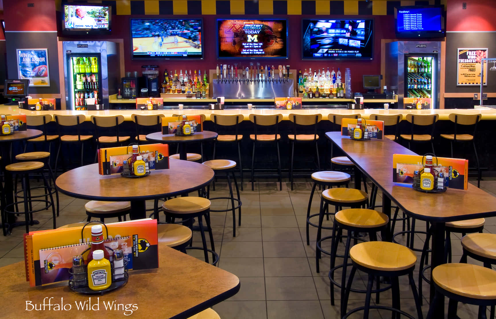 Experience the authentic taste of Buffalo Wild Wings