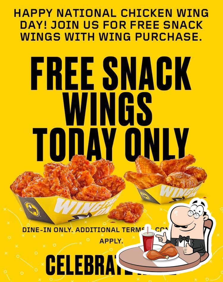 Get Ready For All The Delicious Buffalo Wild Wings You Can Handle