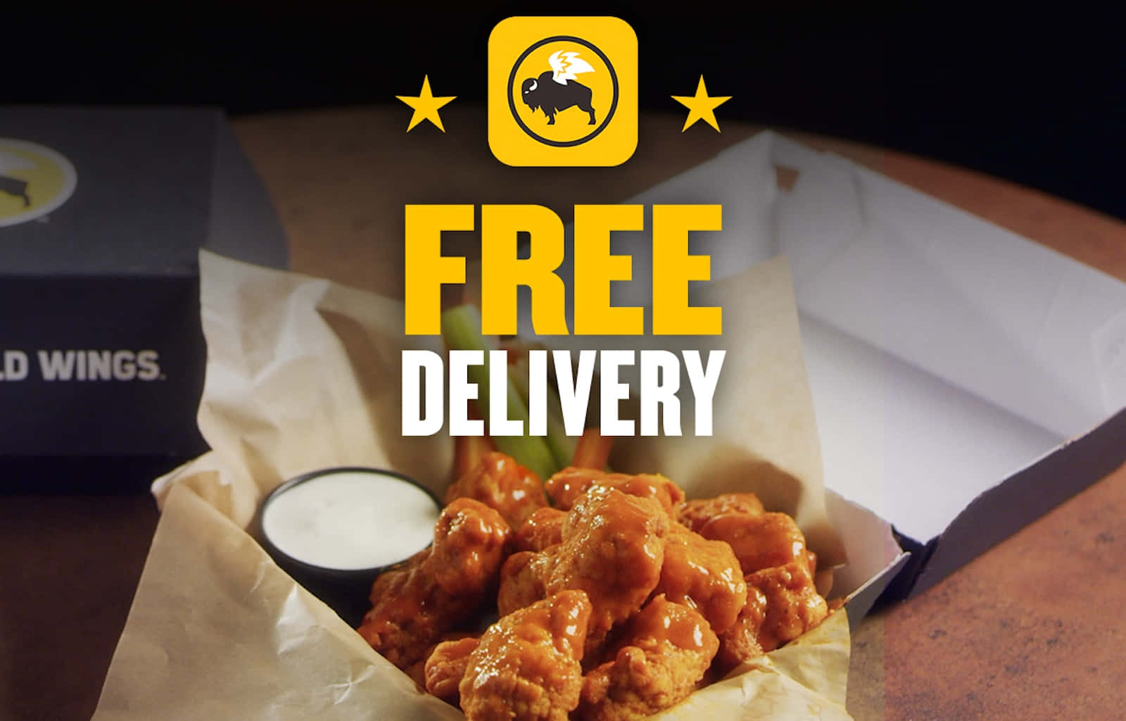 Spice Up Your Day With Buffalo Wild Wings!