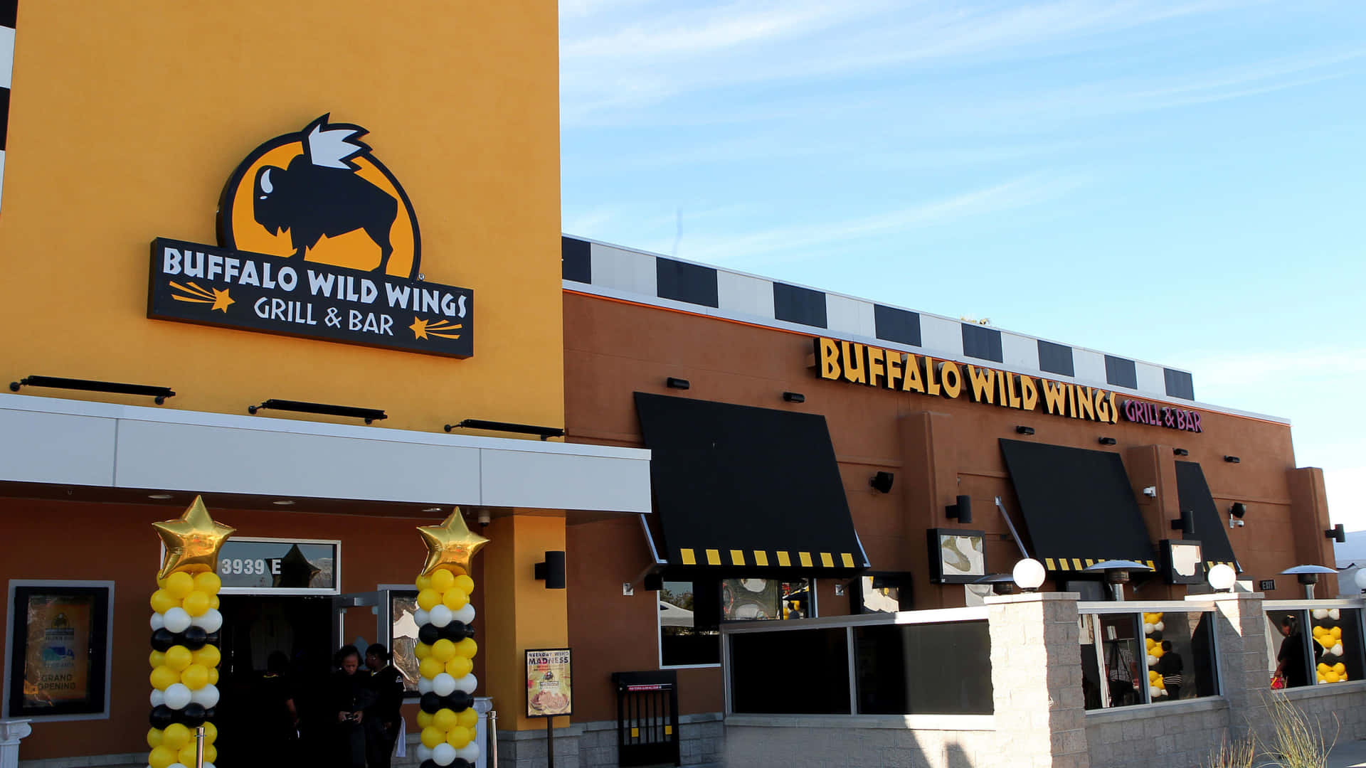 Genießedas Toasten Mit Buffalo Wild Wings