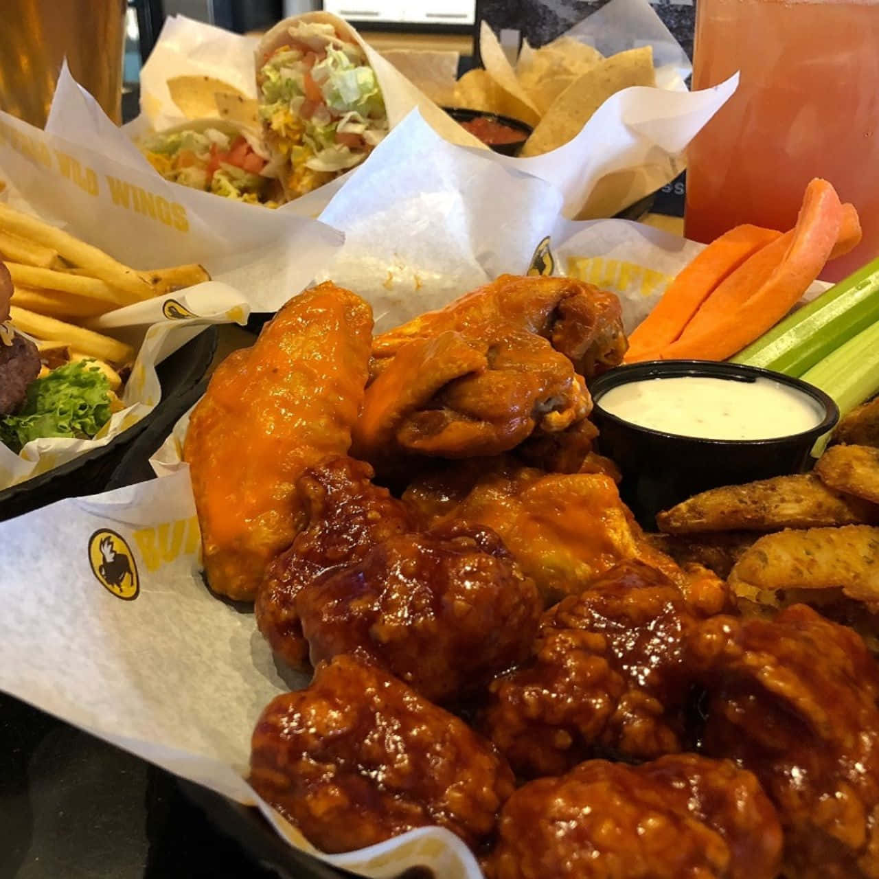 Get your Wings On!