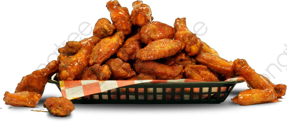 Buffalo Wings Platter PNG