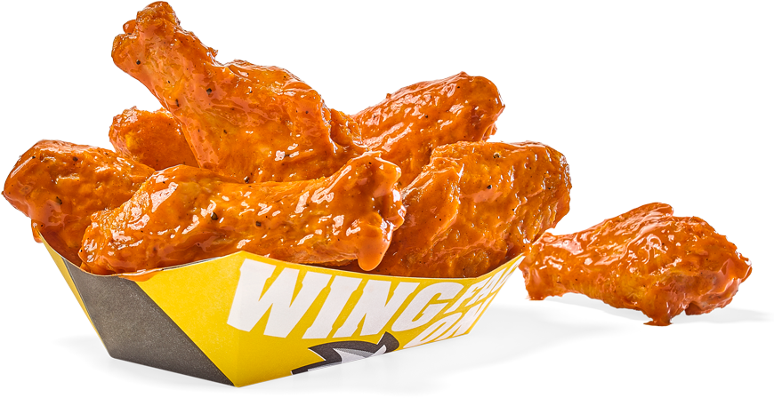 Buffalo Wings Saucy Delight PNG