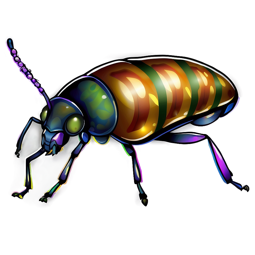 Download Bug Illustration Png 78 | Wallpapers.com