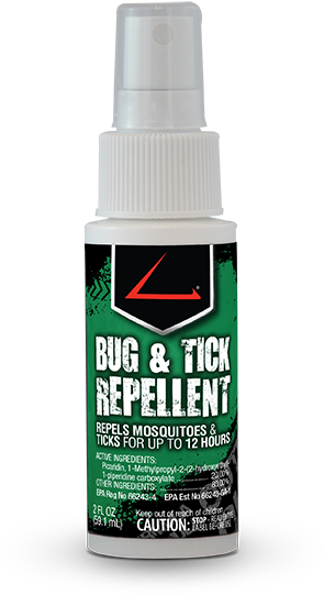 Bugand Tick Repellent Spray Bottle PNG