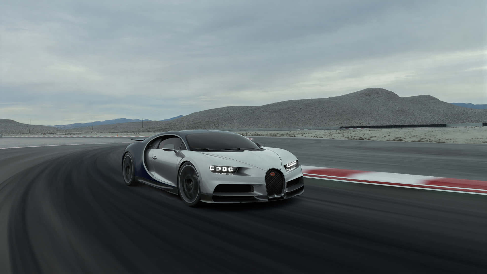 Sjovt Bugatti 4k Iphone Tema Wallpaper