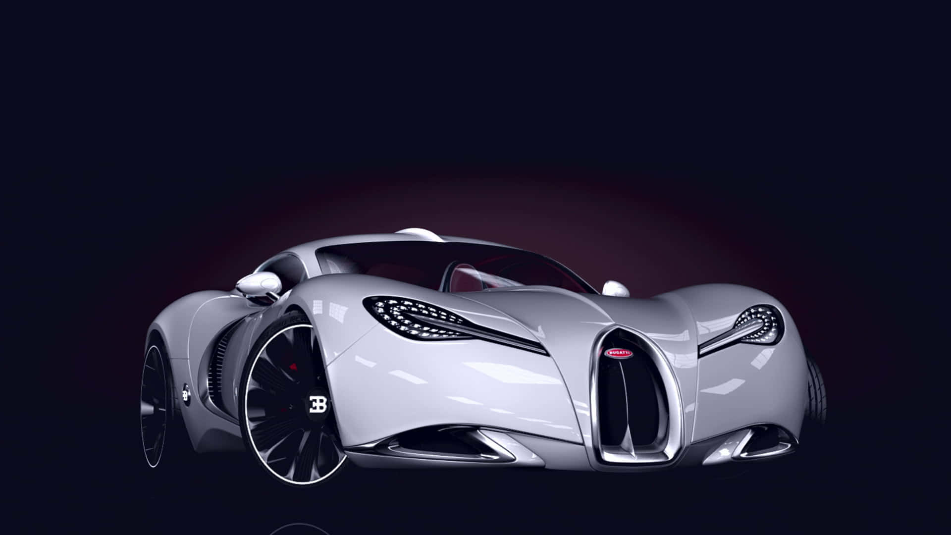 Beschleunigedein Leben Mit Einem Bugatti Wallpaper