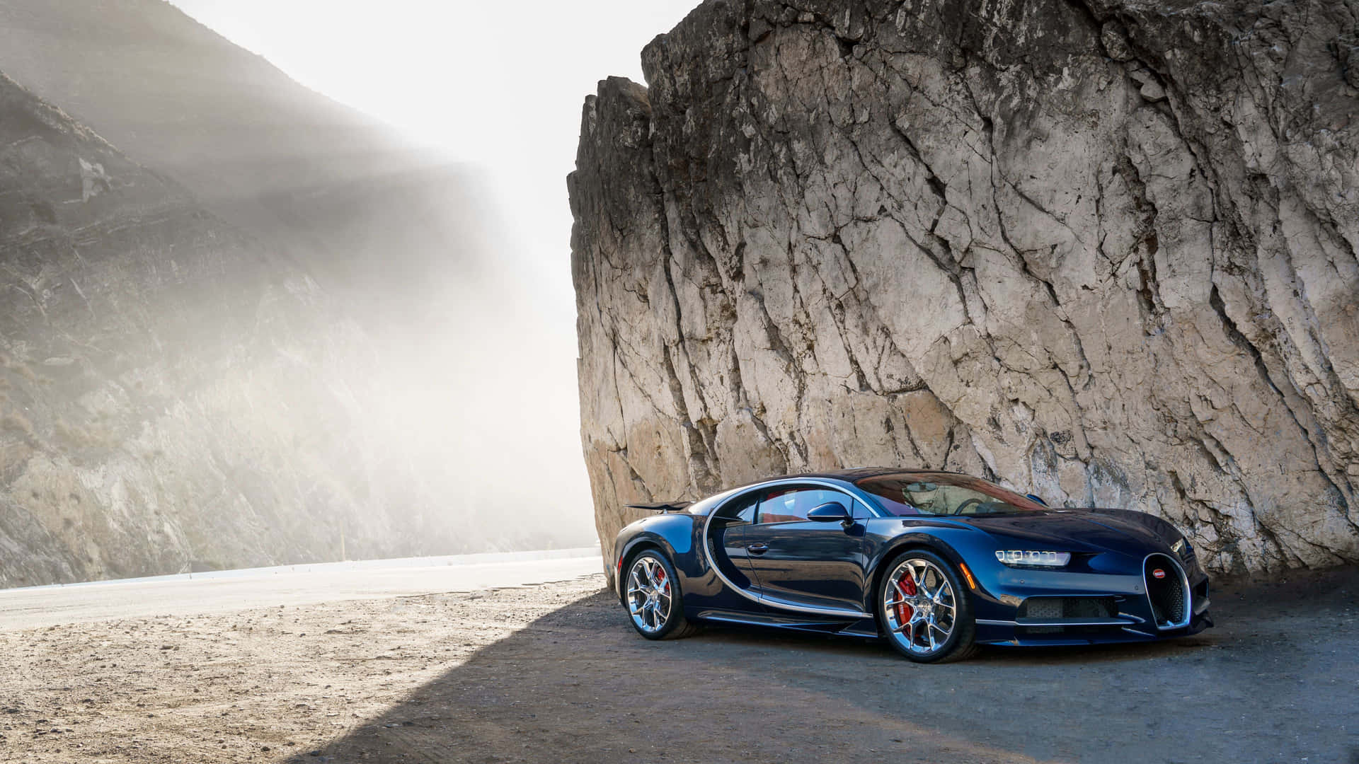 The Luxury of Speed - The Bugatti 4k Wallpaper