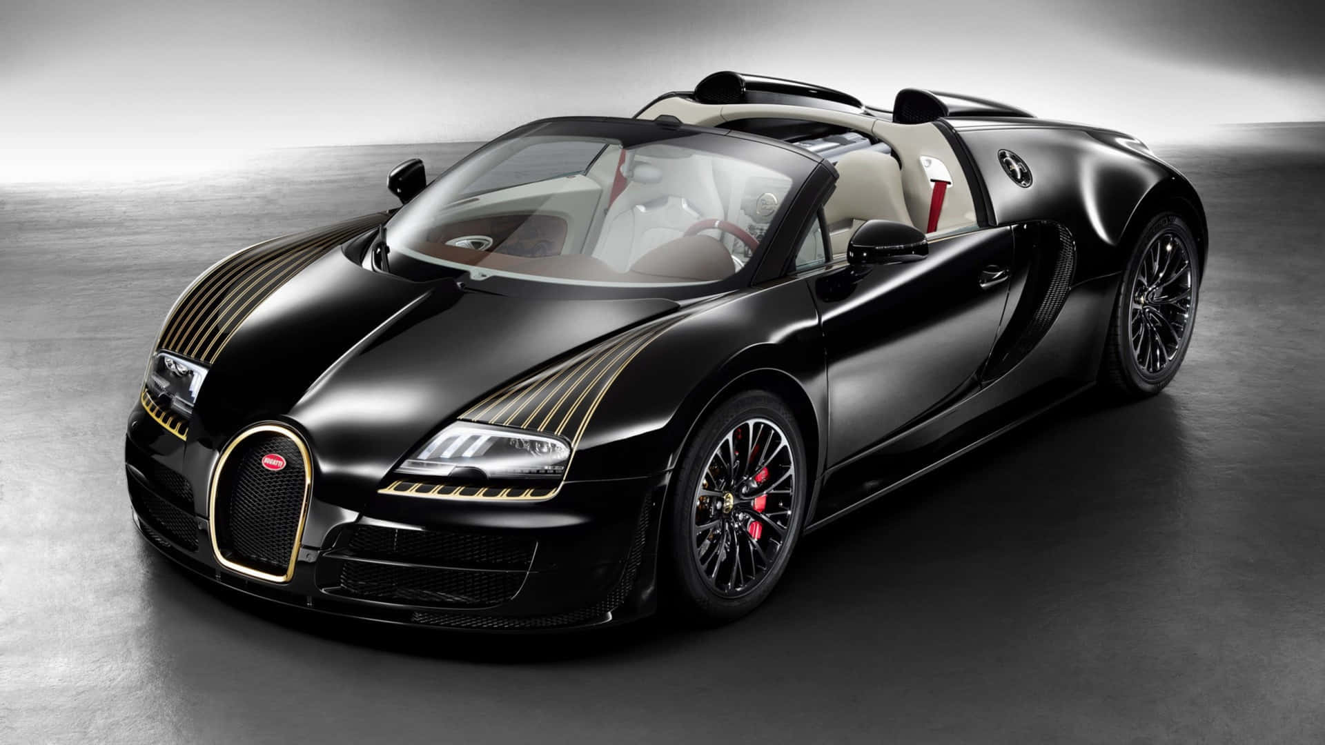 “Experience the power of the Bugatti 4K supercar" Wallpaper