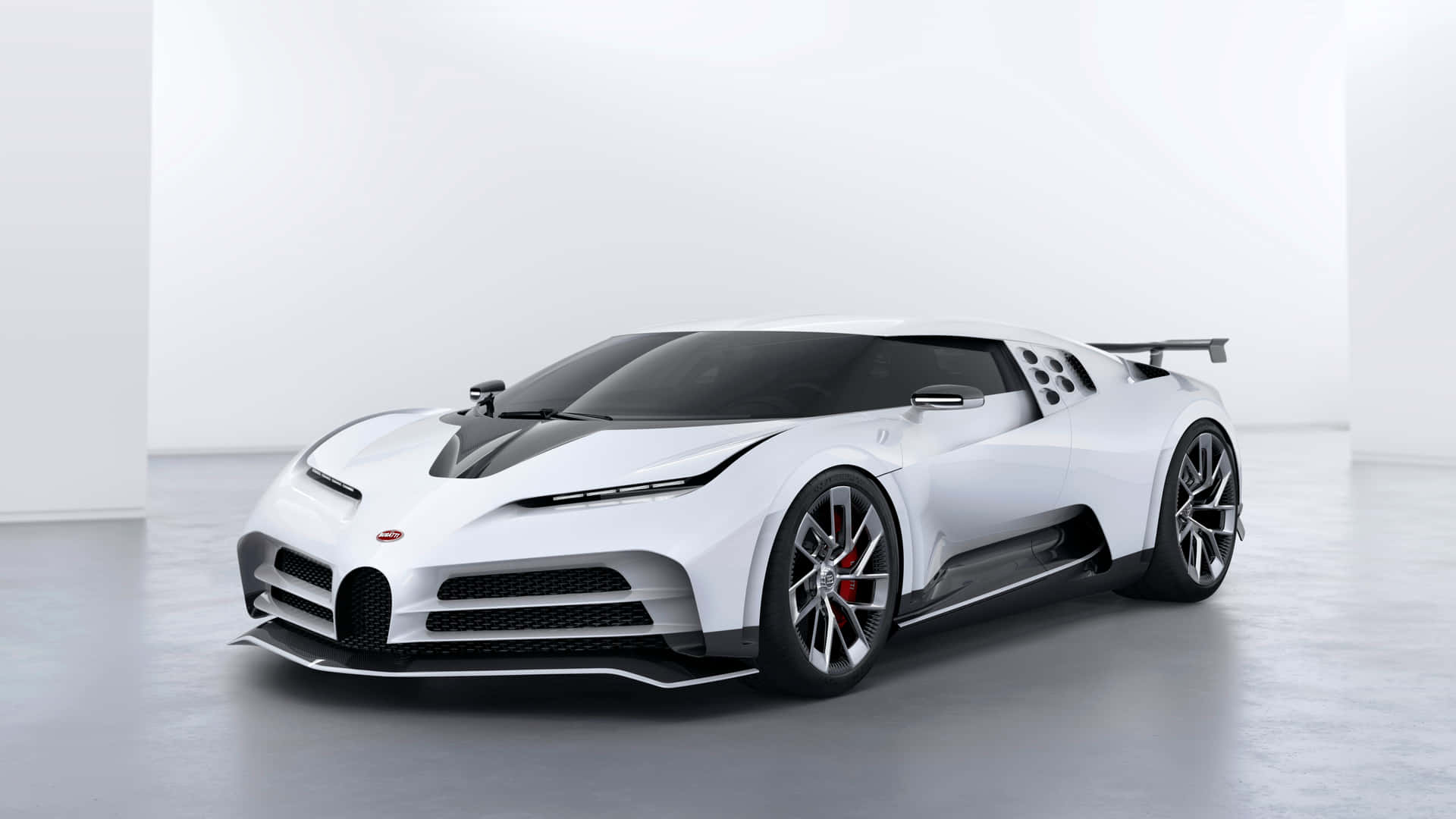 Tapetmed Bugatti I 4k Upplösning – Ikoniskt Och Lyxigt. Wallpaper