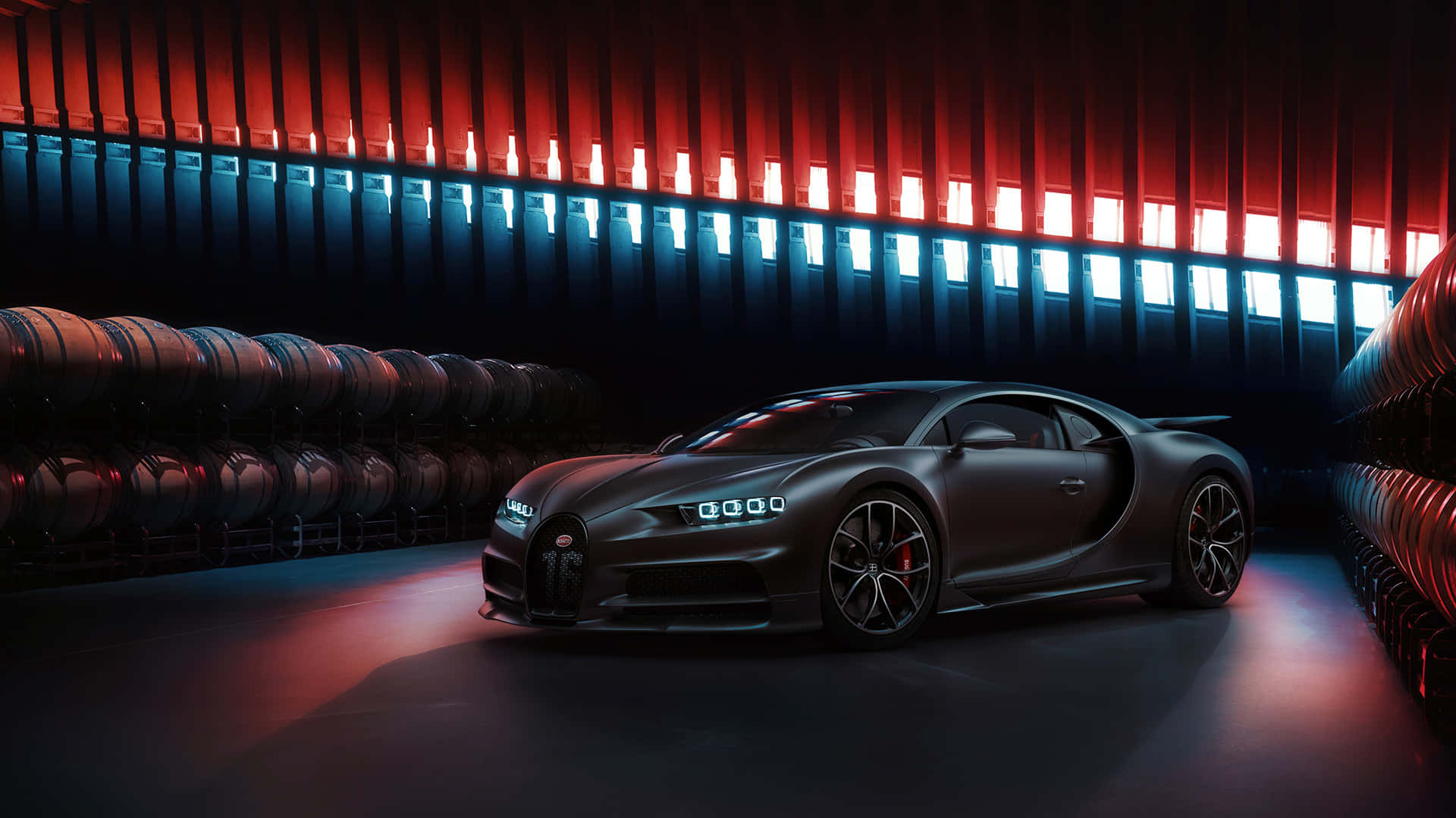 Bugatti Chiron - HD Tapet til din computer eller mobil Wallpaper