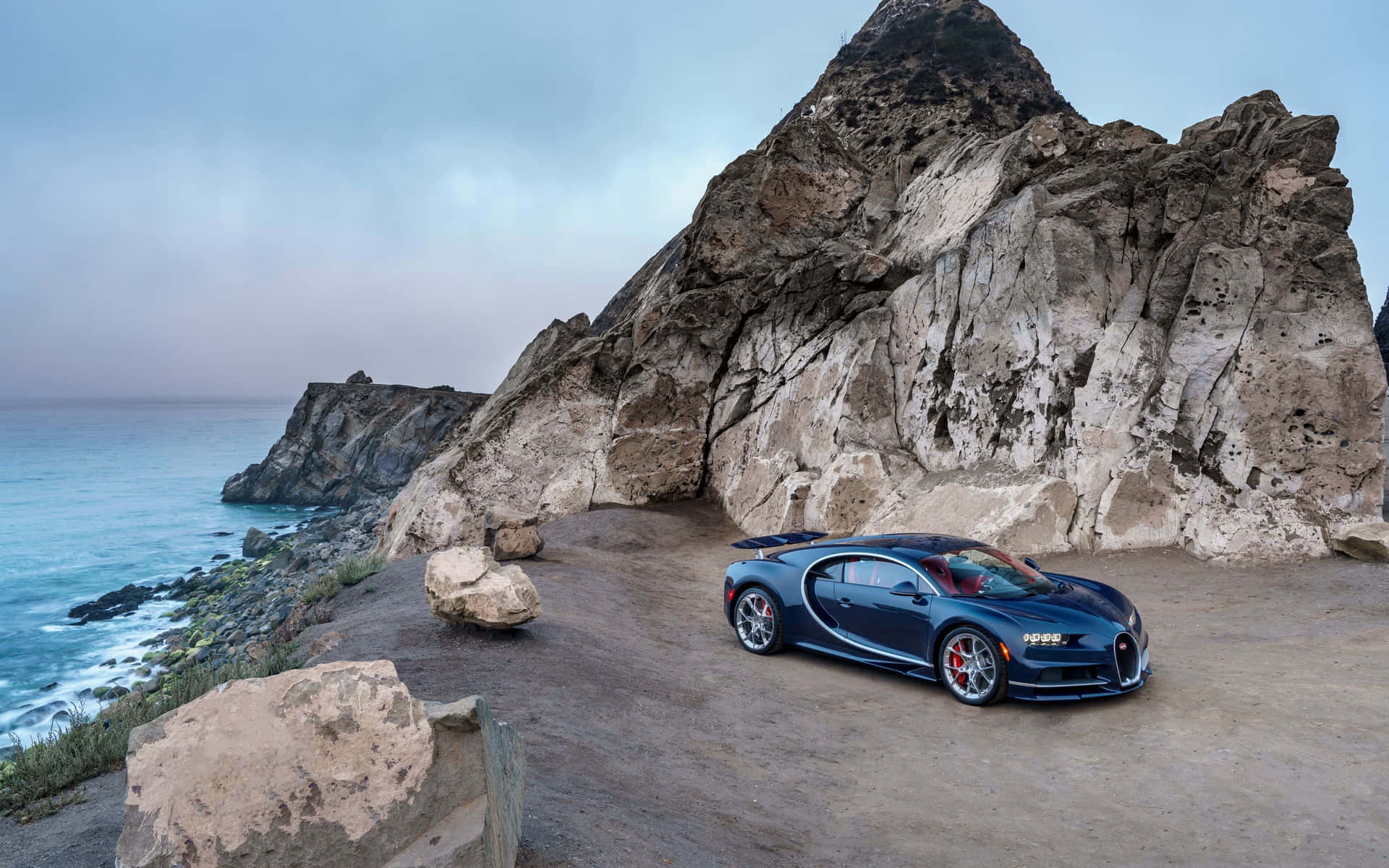 "The iconic Bugatti 4k." Wallpaper
