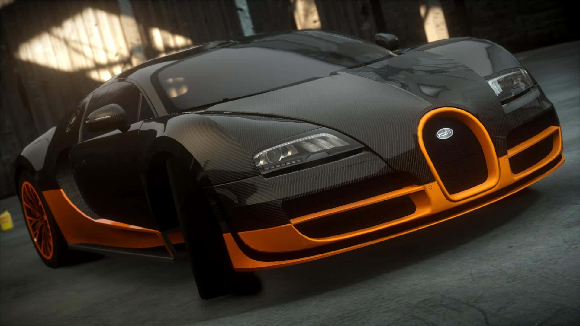 Experience Speed and Luxury with the Bugatti 4K Wallpaper
